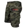 Men's Shorts Custom Men Cargo krótki 2022 Letnia marka Bermuda Army Army Pants Homme wielopokolenie pięć punktowych spantów DIY Your Z0216