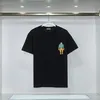 2023 NIEUWE PREINGING TEE TEE COTTON Summer Street Skateboard Heren T-shirts Men Dames Korte mouwen Casual tee Maat M-3XL