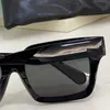 Projektanci mężczyźni i kobiety okulary przeciwsłoneczne Sumpass Summer OW40001U Wysokość projektu Styl UV400 Retro Full-Rame Luksusowe okulary 40001