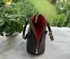 Sac de créateur de luxe Alma Bb 25 CM femmes sacs à bandoulière sac de messager en cuir sac à main portefeuille sac à main bandoulière fourre-tout avec clé de verrouillage