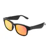 Мода 2-в-1 Smart Audio Sun Glasses Glasses с поляризационным покрытием для линз Bluetooth гарнитура для наушников двойные динамики.