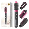 Versatile Electrical Curl Iron Wand with Comb Styler and One Step Volumizer Hot Tools Straightener Curler Roller Hot Air Styler