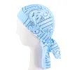 Nouveau Unisexe Femmes Bandana Chapeau Extensible paisley Durag Cap Réglable Cancer Chemo Turban Perruques Doo Durag Headwrap Pirate Head Scarf