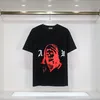 Najnowsze męskie koszulki męskie męskie i damskie marka damska swobodna koszulka drukarnia moda High-end Cotton Casual T-shirt krótko rękawowe koszulki Hip Hop.