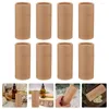 Storage Bottles Paper Box Kraft Tube Gift Boxes Cardboard Packing Tubes Cylinder Empty Bottle Packaging Oil Lid Container Essential Rolls