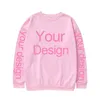 Mens Hoodies Sweatshirts DIY CUSTOMIZE MADE 3D Printed Streetwear Hoodie Women Men Long Sleeve Casual Sport Sweatshirt Boy Girl Autumn Pullover Tops 230216