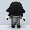 Doll Soft Cartoon Figure Cosplay Anime fans gåva onsdag addams samling fylld plysch leksak