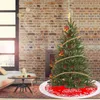 Kerstdecoraties 47 inch boom rok ornament voor huis bodem stof Xmas navidad jaar #t2g