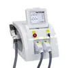 Laser Machine New 2 In 1 Laser Machine OPT Permanent hair Removal Tatoo Remove Diode Hair Treatment 20 Million Shots