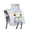 Lasermaschine Neue 2-in-1-Lasermaschine OPT Dauerhafte Haarentfernung Tatoo Remove Diode Hair Treatment 20 Millionen Schüsse