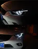 Araba DRL Head Hafif Parçaları Mazda 6 Atenza 20 13-20 16 LED LAMPS Yüksek Beam Turn Sinyal Farları