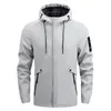 Vestes pour hommes sport mince veste mince hommes grande taille 5XL décontracté à capuche Bomber manteaux coupe-vent Style coréen vêtements pour hommes