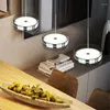 مصابيح قلادة نورث ستار نورديك تصميم ثريا فضية للمطبخ جولة زجاجية مصباح ثلاثة رأس غرفة الطعام