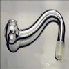 Tubi di fumo nuovi Raccordi per bollitore Bong di vetro all'ingrosso Bruciatore di olio Tubi di acqua di vetro Rigs di petrolio Fumo