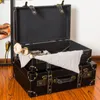 Tillbehör Lyxdesigners Travel Suitcase Bagage Fashi Unisex Trunk Letters Purse Rod Box Spinner Universal Wheel Duffel Bruwn Classic Flower Andra väskor
