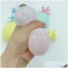 Decompression Toy Anti Fun Soft Pineapple Ball Reliever Fidget Squishy Creativity Sensory Children Adt Toys Drop Delivery Gifts Novel Dhjsy