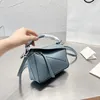 Bolsos de noche clásicos Bolso de hombro de alta calidad Bolso de mano de diseñador Bolso de diseñador de rompecabezas geométrico Bolsos de cuero Bolsos cruzados 230718bj