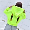 Aktive Shirts Frauen Fitness Tops Workout Training Übung Gym T Kleidung Sport Sweatshirt Hoody T-shirt Yoga Hoodies Laufen Tees E53