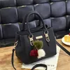 أزياء نساء حقائب الشعر Pu Leather Totes Bag Bag Topproidery Crossbody Bag227W