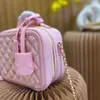 mini Crossbody bag makeup bag designer toiletry bag Fashion pouch Pink Clutch Totes bag Women Handbags Cosmetic Toiletries Storage Cosmetic-Nice Cases wallet 19