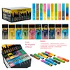 Voorgevulde Cali Clear Disposable E-Cigarettes Vape Pen One Pack 50pcs 10 smaken oplaadbare 1 ml karren voorraad in de VS.