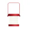 red outdoor lantern