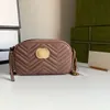 Deux tailles Caméra Marmont homme Sac à bandoulière Fourre-tout femme Luxe petit mini designer femme sacs pour hommes corps en cuir véritable sac à main de haute qualité pochette