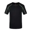 Men's T Shirts Quick Dry Shirt Short Sleeve Men Women Compression T-Shirt Workout Crossfit Fitness Tight Casual Summer Brand Tops K157