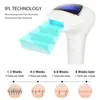 Epilator 900000 Flash IPL Laser Depilator Professional Permanent LCD Laser Hair Removal Poepilator Women Painless Remover Machine 230217