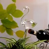 Équipements d'arrosage 1pcs mignon dispositif automatique verre escargot oiseau cygne plantes auto goutteur fleur distributeur d'eau outil fournitures de jardin