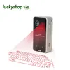 Nytt Bluetooth Virtual Laser Projection -tangentbord med musfunktion f￶r smartphone PC Laptop Portable Wireless Keyboard