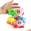 Films Tv Knuffel Ster Kirby Leuke Mini Pop Randapparatuur Cartoon Zak Hanger Sleutelhanger Vakantie Cadeau Dhs Drop Levering Speelgoed Geschenken St Dhbir