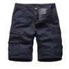 Men's Shorts DIMUSI Summer Men's Shorts Casual Male Cotton Fitness Sports Cargo Shorts Male Knee Length Breathable Beach Shorts Board Joggers Z0216