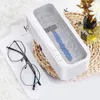 Ring Sizers Multifunctional Cleaning Box Vibration Sonic Glasses Machine Gold Jewelry Watch Braces Cleaner Tools 230217