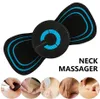 Massageador de corpo inteiro massageador de pescoço almofadas de gel elétrico de pescoço massageador cervical massageador de pescoço instrumento de massagem para cuidados com a saúde do corpo