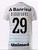 2023 2024 Koszulki piłkarskie Gremio Suarez Special 23 24 24 Campaz Villasanti Benitez Ferreira Janderson Camisa Home Outubro Rosa Reinaldo Alves Football Shirt