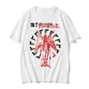 Herr t-shirts My Chemical Romance Rock Band Graphic Tshirt unisex överdimensionerade toppar Black Parade män kvinnor vintage punk cool kort ärm tee j230217