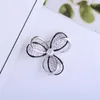 Brooches Fresh Lovely Lilac Cubic Zirconia For Women Men Suit Dress Enamel Pins Accessories Jewelry Luxury Flower Broche Luxe