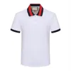 Mens Polo Shirt Designer Man Fashion Horse T Shirts Casual Men Golf Summer Polos Shirt Embroidery High Street Trend Top Tee 3XL#900