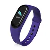 2022 Venta al por mayor de fábrica Mi Band Smartwatch M5 Reloj inteligente Pulsera Deportes Fitness Monitor de ritmo cardíaco Android Reloj inteligente