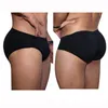 Underbyxor Haleychan Sexiga underkläder Män underkläder Mens Bulift Plus Size Buttock Design