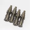 smoking pipes 10mm 14mm 19mm 6 IN 1 domeless Smoke electric titanium nails Male Female Smoking nail Ti with Carb Cap For glass bong