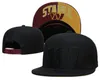 Nuovi cappelli snapback da calcio Cappellino colore nero 29 squadre Snapback Mix regolabile Ordina tutti i cappellini