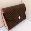 Victorine Wallet Designer Fashion Women's Zippy Key Coin Purse Card Holder Pouch Luxury Mini Pochette Accessories Clas Sarah 346F