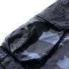 Men's Shorts Ucarzy Men Summer New Casual Vintage Classic Pockets Camouflage Cargo Shorts Men Outwear Fashion Twill Cotton Shorts Male 2840 Z0216