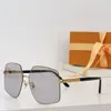 Óculos de sol femininos para homens homens de sol, estilo de moda masculina protege os olhos lentes UV400 com caixa aleatória e estojo 3233
