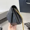 カサンドルマトラッセチェーンバッグ女性のショルダーバッグ高級デザイナーハンドバッグ革女性エンベロープ財布財布
