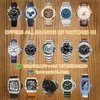 Moda de alta qualidade Iced Out Watchesmens pulse de luxo Round Cut Lab GR ST52