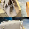 Lockme Ever Cross Body Bags WOMEN Medium Cowhide Genuine Leather Stitching Color Handbags Silver Turn Lock Fashion Bag2427