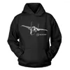 Sweats à capuche pour hommes Sukhoi Su-34 Kapuzenpullover Sweatshirts